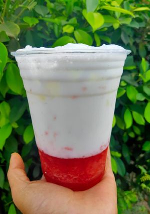 รูปของ Strawberry Latte