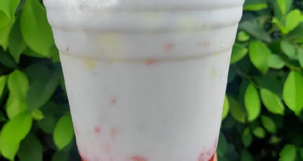 Strawberry Latte