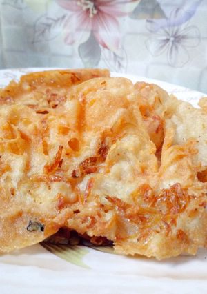 Foto resep Rempeyek Udang - Gorengan Teri Hurang