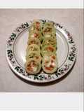 Sushi de vegetales