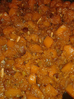 Foto di Caponata di zucca
