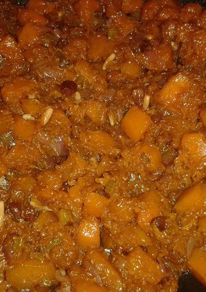 Foto di Caponata di zucca