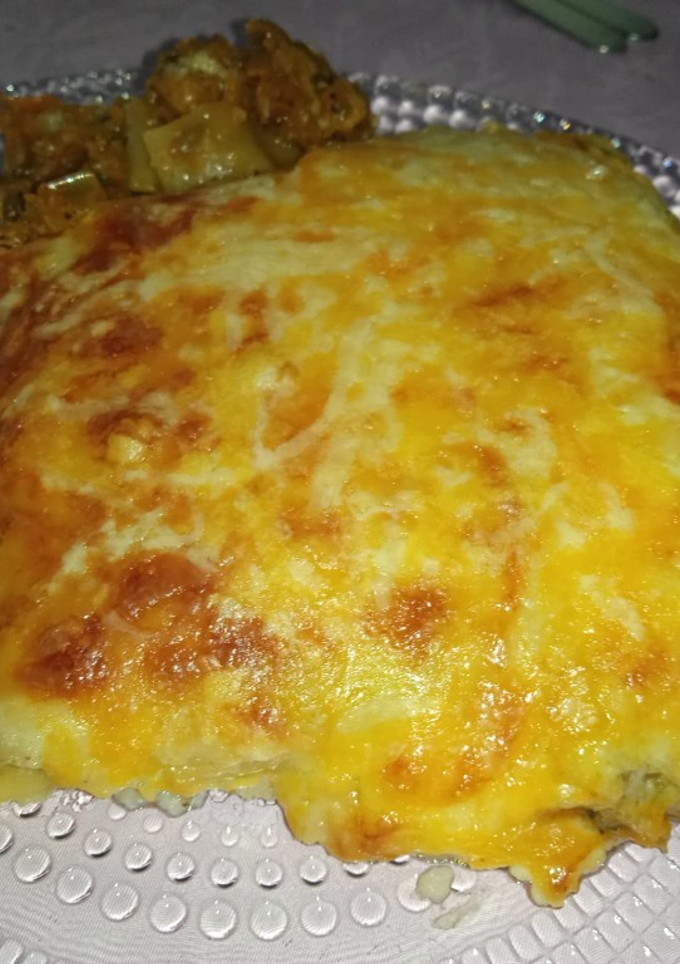 Una foto de Lasaña de verduras