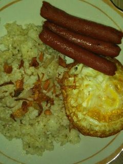 Foto resep Nasi goreng simple