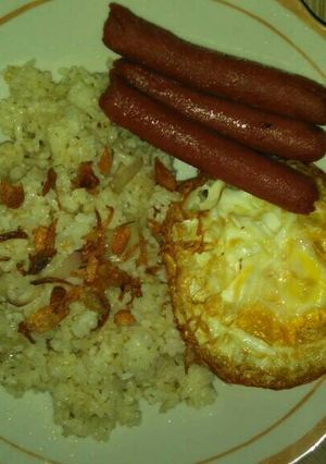 Foto resep Nasi goreng simple