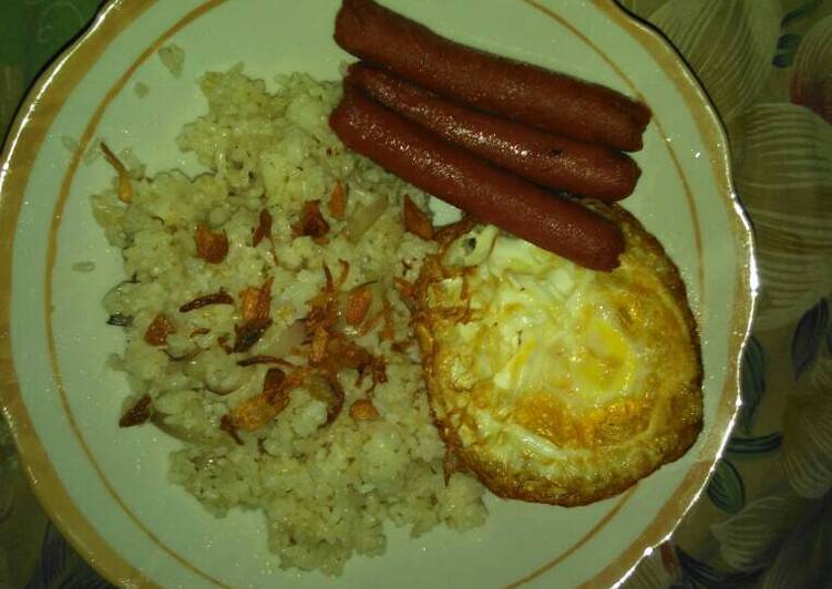 6Cara Memasak Nasi goreng simple yang Nikmat