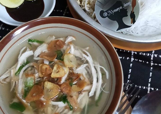 Resep Soto Bangkong khas Semarang Anti Gagal
