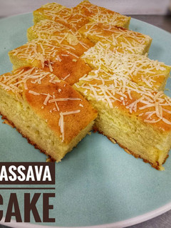 Foto resep Cassava Cake - Kue Bolu Tape