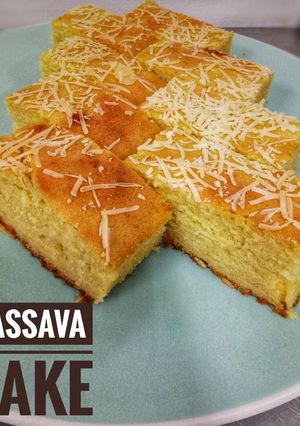 Foto resep Cassava Cake - Kue Bolu Tape