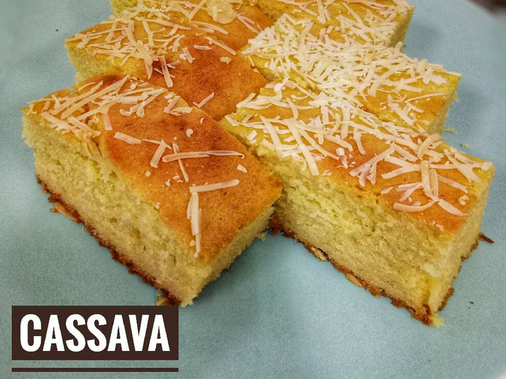 Resep Cassava Cake - Kue Bolu Tape, Lezat