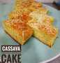 Resep Cassava Cake - Kue Bolu Tape, Lezat