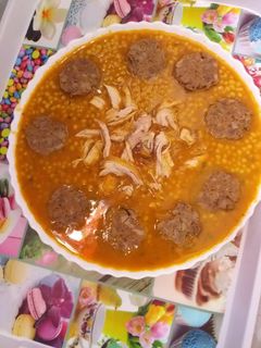 صورة لوصفة بركوكس بالتعمير