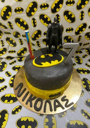 Φωτογραφία της συνταγής Τούρτα batman