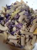 Pasta con lombarda