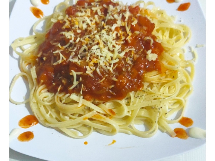 Cara Gampang Membuat Spaghetti sosis saus bolognese yang Bikin Ngiler