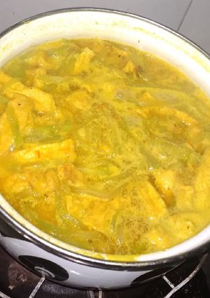 Foto resep Labu air tahu kuah santan no cabe