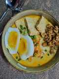 Ramen tantan homemade