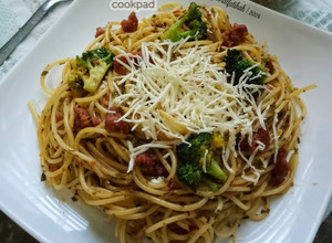 Gambar Spaghetti Aglio Olio