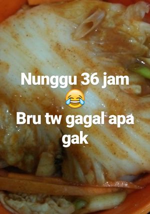Foto resep Kimchi