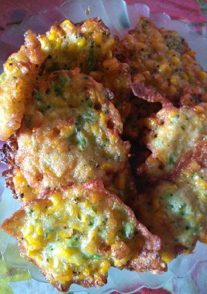 Foto resep Bakwan Jagung Brokoli