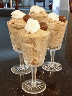 A picture of Caramel Chocolate Mousse.