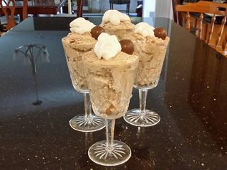 Caramel Chocolate Mousse