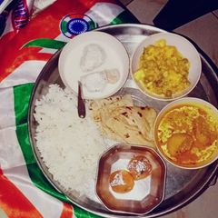 A picture of Dum aloo recipe.
