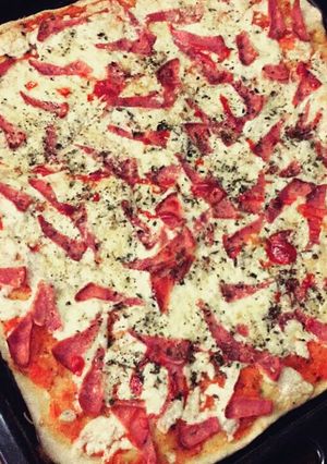 Foto di Pizza salutabile