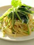 Fragrant Spring Greens Oil Pasta | Chamnamul & Dalrae Olive Oil Pasta 🌼🫒🍃