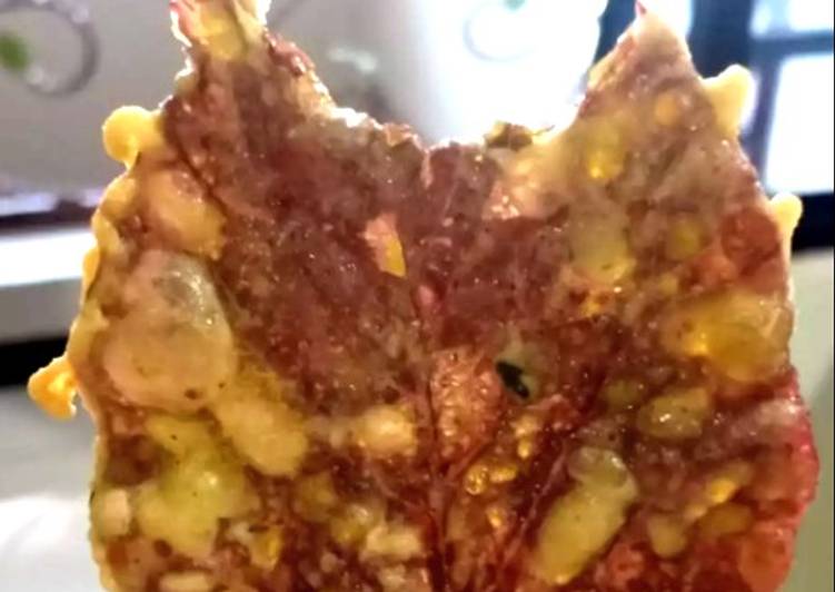 Resep Kripik Bayam Merah Pedas Non MSG, Bisa Manjain Lidah