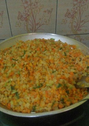 Foto resep Isian pastel atau risoles