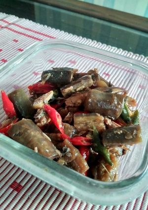 Foto resep Tumis terong