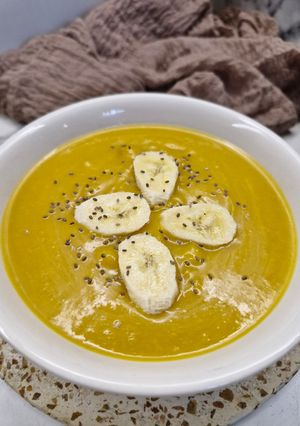 Foto resep Bubur Labu Pisang