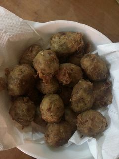 Yam Balls ainihin hoton girkin