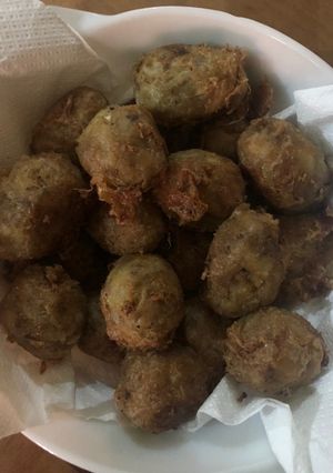 Yam Balls ainihin hoton girkin