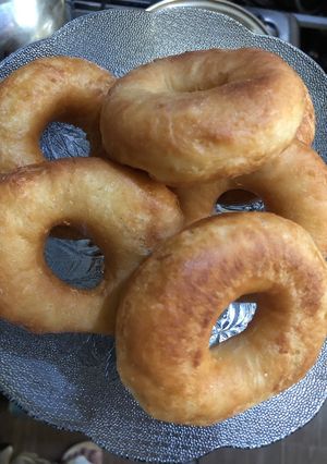 Foto resep Donat Empuk dan berongga Anti Gagal