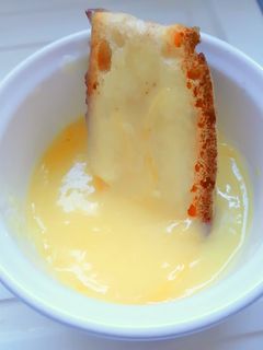 Une photo de Lemon curd