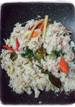 Foto resep Nasi liwet teflon 😅