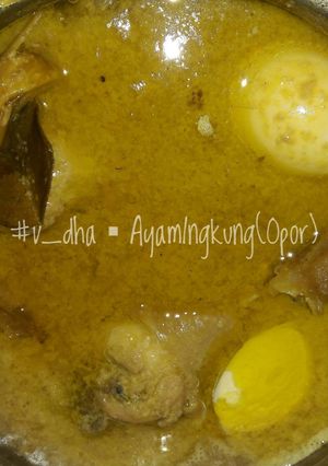 Foto resep Opor Ayam #bikinramadhanberkesan