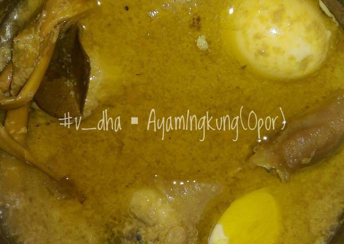 Resep Opor Ayam #bikinramadhanberkesan, Andalan