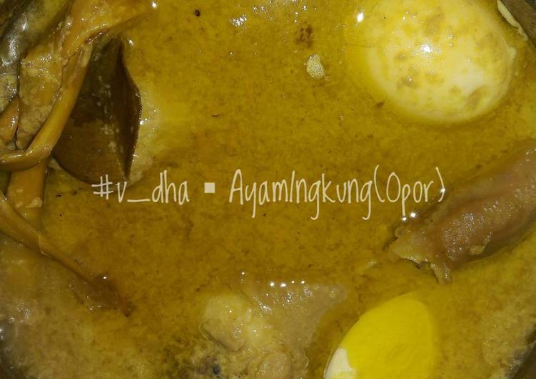 Opor Ayam #bikinramadhanberkesan