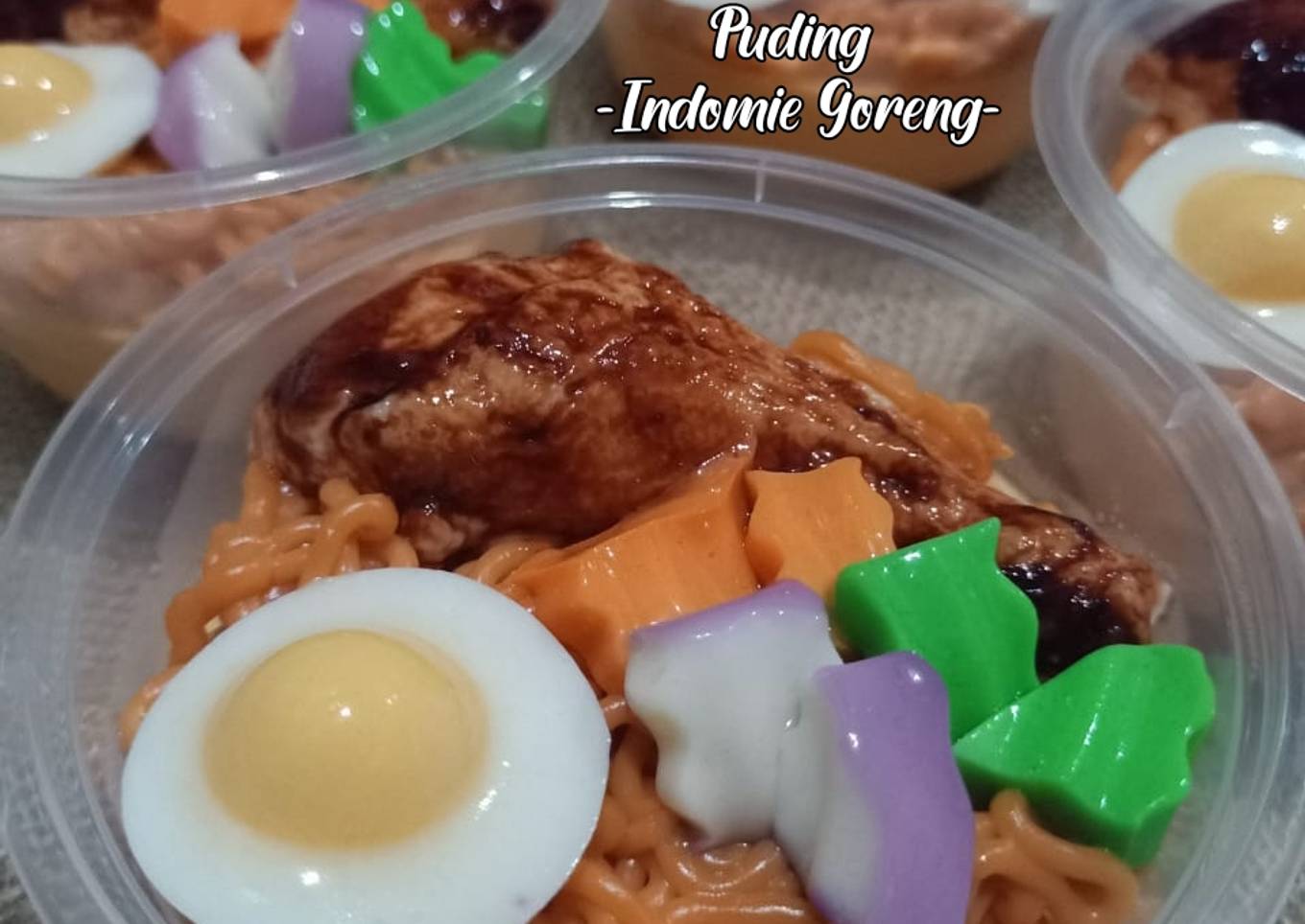 543.Puding Mie Goreng (Replika)