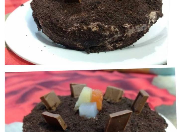 Recipe of Speedy Tripe layer chocolate fudge cake