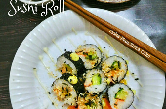 Resep Sushi Roll Simple, Bikin Ngiler