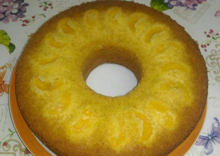 Ciambella di clementine 😃