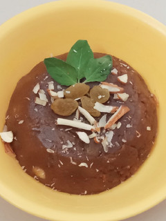 A picture of Wheat Flour Halwa !!.