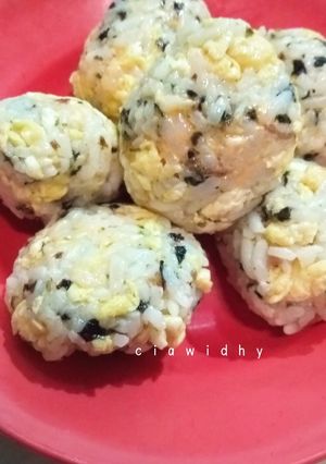 Foto resep Nasi Kepal Mayo