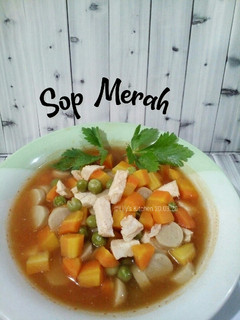 Foto resep 291.Sop Merah