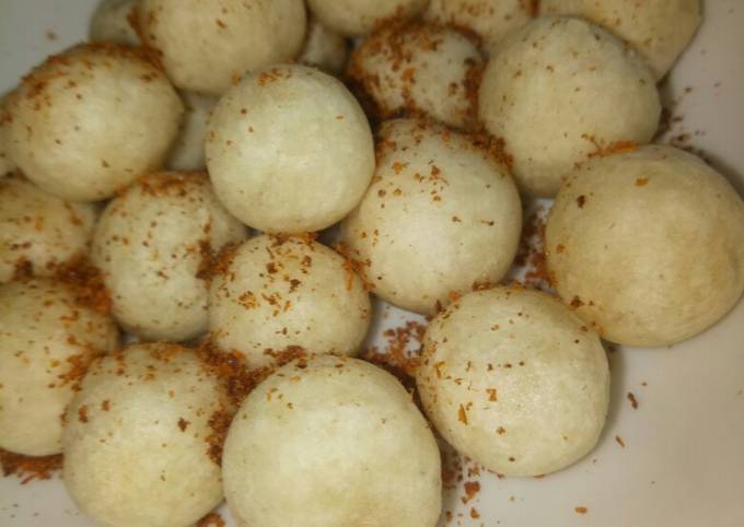 Ini dia! Resep  bikin Cimol Mudah 🍡 yang enak