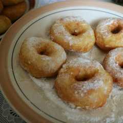 Donat Kentang empuk didalam renyah diluar রেসিপির প্রধান ছবি